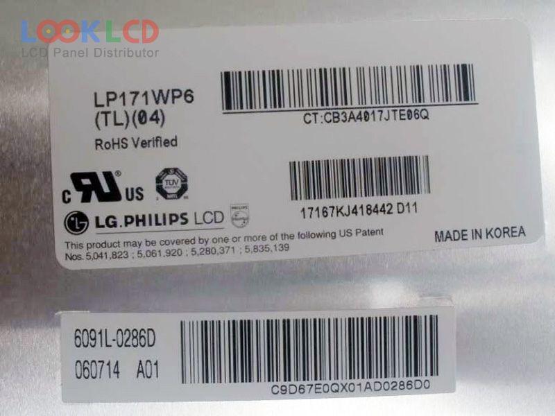 LP171WP6-TL04